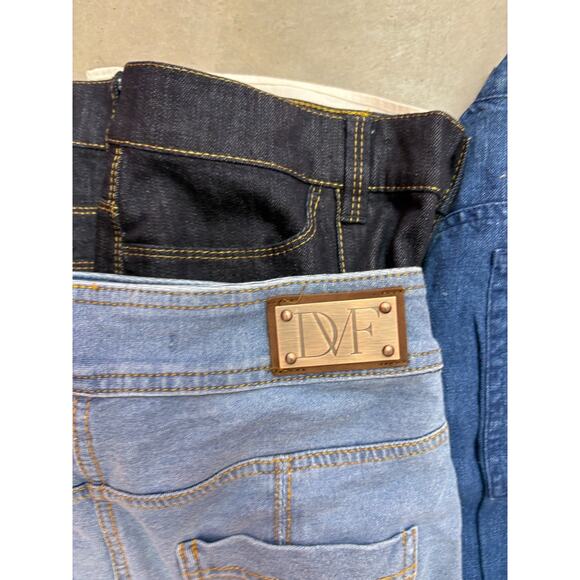 Lot Designer Jeans Women’s DVF Escada Ralph Lauren Levi’s Cambio Denim - Picture 2 of 16